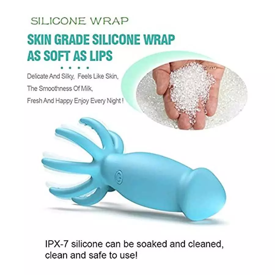 G Spot Vibrator Dildo with 10 Vibration Modes, Soft Silicone Powerful Vibrating Massagers for Clitoral Vagina and Anal Stimulati