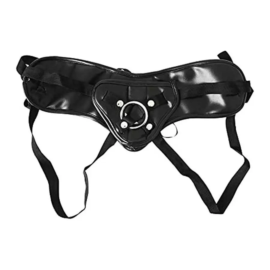 Sport Sheets Ss Plus Black Pvc Corsette Strap-On Sport Sheets Ss Plus Black Pvc Corsette Strap-On
