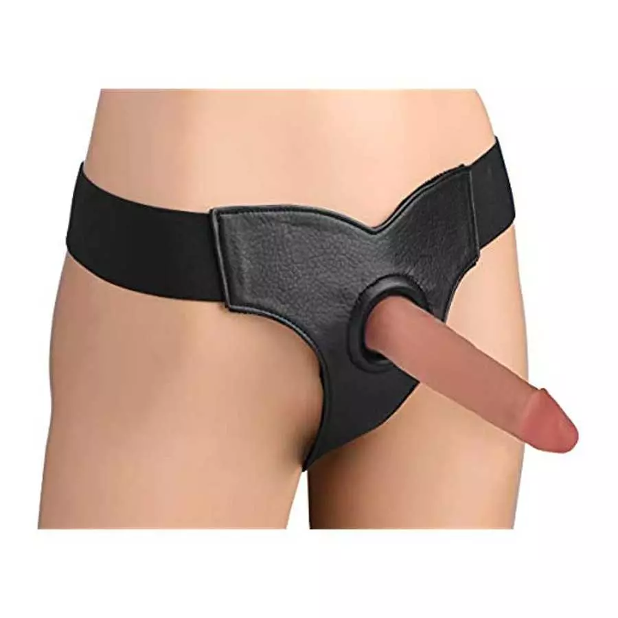 Bailey Velvet Lined Elastic Strap-on Harness Bailey Velvet Lined Elastic Strap-on Harness