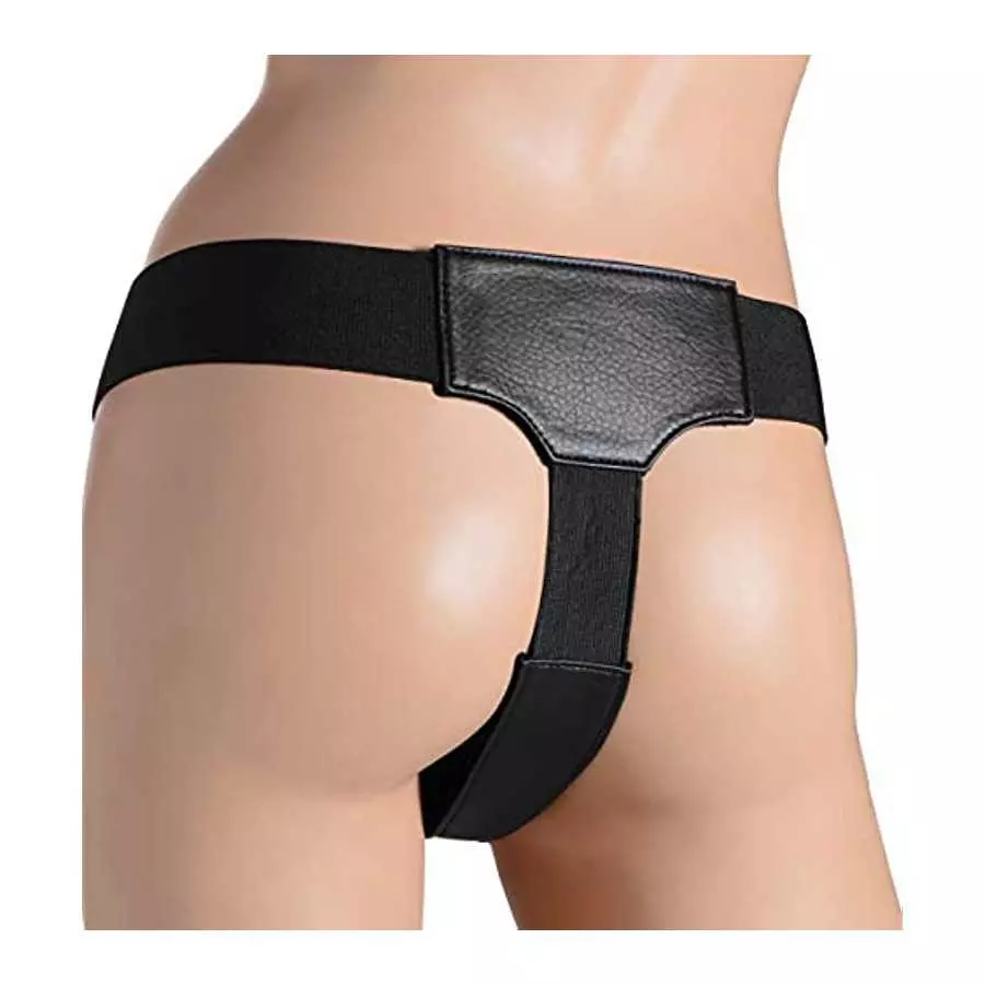 Bailey Velvet Lined Elastic Strap-on Harness