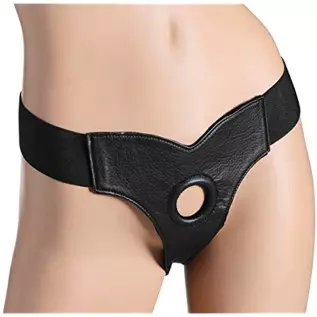 Bailey Velvet Lined Elastic Strap-on Harness Bailey Velvet Lined Elastic Strap-on Harness