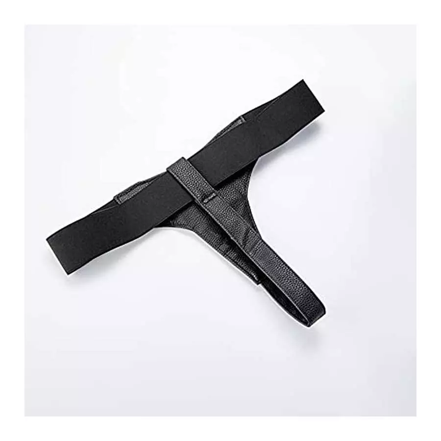 Shots - Ouch! Realistic - 7 Inch - Strap-On - Black, Black