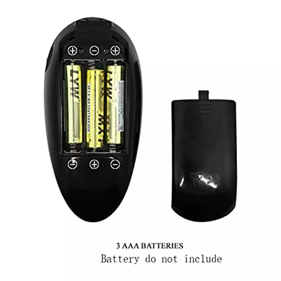 WEMAY Strap-on Sex Harness Vibrating Dildo, Flexible Silicone Hollow Dildos for Men Adult Sex Toy with Wired Remote Control, Bla