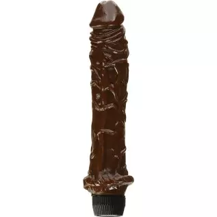 Abs Holdings Kinx Thor Realistic Vibrator, Brown, 8 Inch