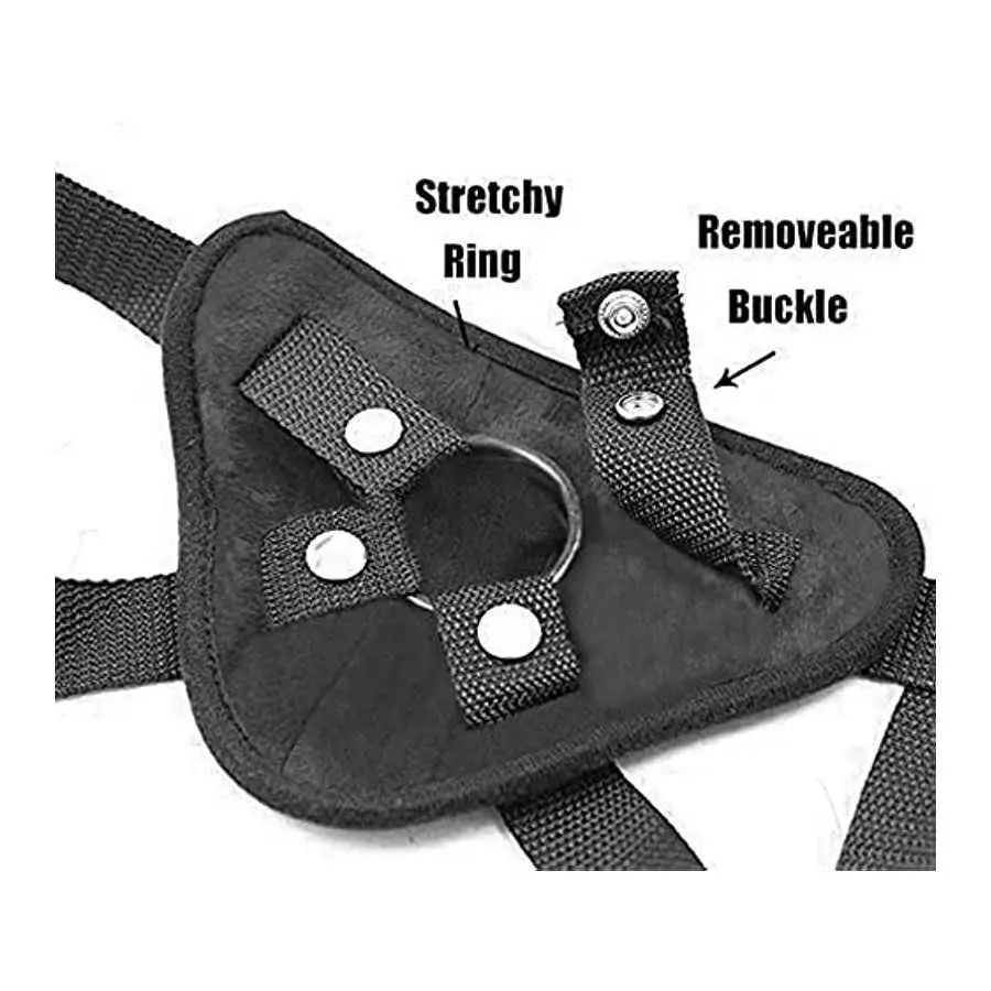Strap on Harness, Strap-on Harness for Beginners, Fully Adjustable Waist Sex Toys for Lesbian Couples, Strap on Harness for Dild