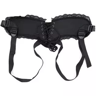 Strap On Harness for Women,Bandage Strapless Harness with O Ring and Lace,Adjustable Strap-on Harness Adult Sex Toy for Men Wome Strap On Harness for Women,Bandage Strapless Harness with O Ring and Lace,Adjustable Strap-on Harness Adult Sex Toy for Men Wome