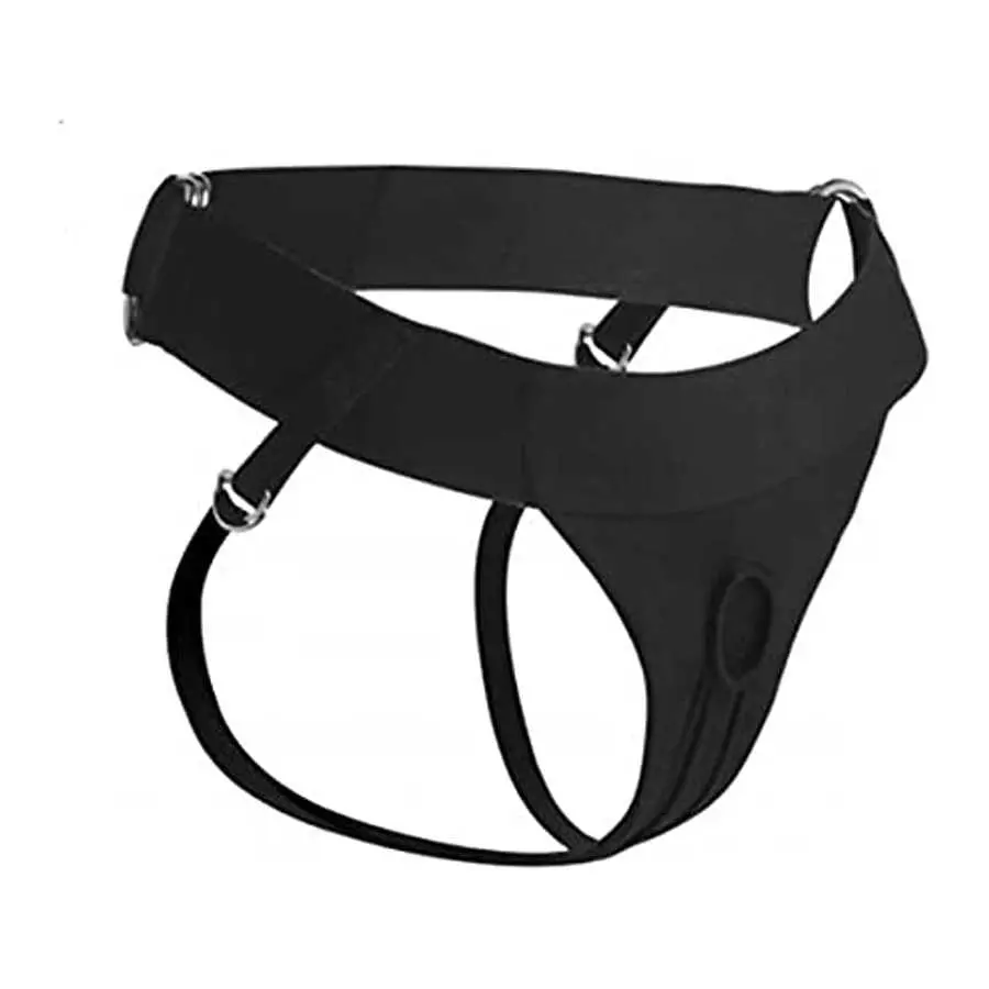 Avalon Jock Style Strap On Harness with Dildo Bulk Avalon Jock Style Strap On Harness with Dildo Bulk