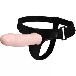 Strap-On Vibrating Dildo, Wearable Realistic Dildos with Remote Control Hollow Shaft Vibration Adult Sex Toys for Men Strap-On Vibrating Dildo, Wearable Realistic Dildos with Remote Control Hollow Shaft Vibration Adult Sex Toys for Men