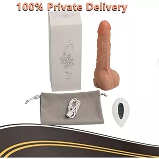 8.7"Thrusting Dildo Vibrator Sex Toys for Women Rotating Dildos with 35 Modes Adult Toys, CKSOHOT Remote Control Vibrators, G Sp 8.7"Thrusting Dildo Vibrator Sex Toys for Women Rotating Dildos with 35 Modes Adult Toys, CKSOHOT Remote Control Vibrators, G Sp