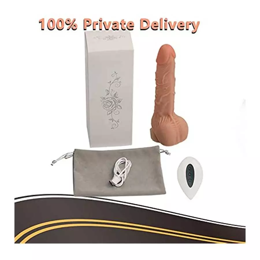 8.7"Thrusting Dildo Vibrator Sex Toys for Women Rotating Dildos with 35 Modes Adult Toys, CKSOHOT Remote Control Vibrators, G Sp