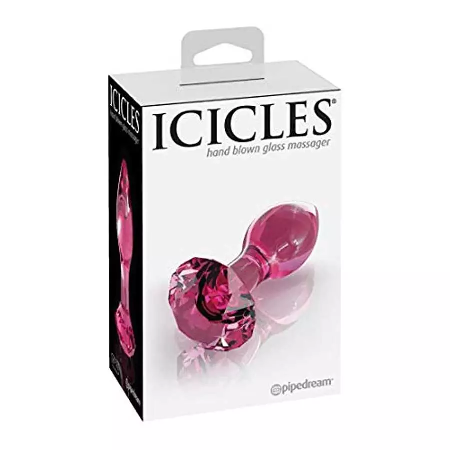 Pipedream Products No 79 Icicles Glass Wand