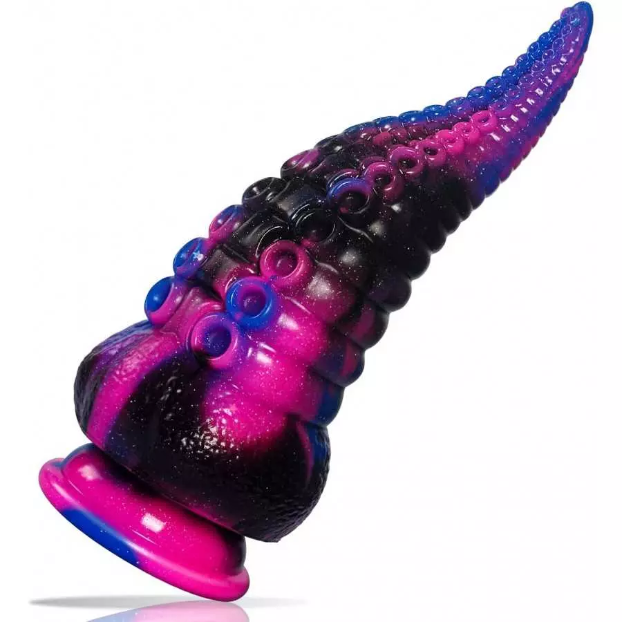 Tentacle Realistic Dildo for Women: 8.7" Big Anal Dildo with Strong Suction Cup, Huge Monster Liquid Silicone Anal Plug Prostate