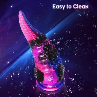 Tentacle Realistic Dildo for Women: 8.7" Big Anal Dildo with Strong Suction Cup, Huge Monster Liquid Silicone Anal Plug Prostate