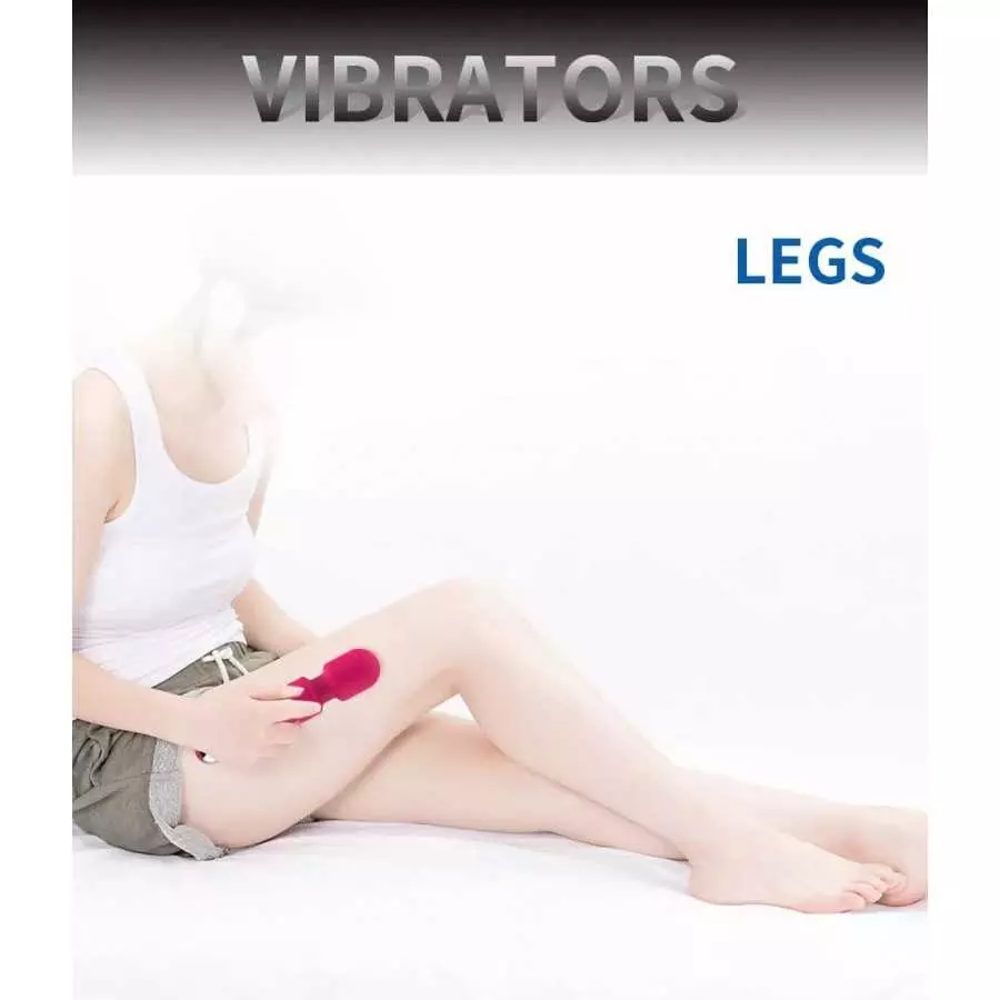 Personal Wand Massager Portable Waterproof 20 Vibrating Modes Silent USB Rechargeable Cordless Muscle Tension Relief (Purple)