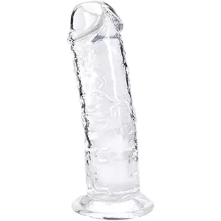 12.5 * 2.3 Inch Huge Dildos Realistic Crystal Dildo with Strong Suction Cup Hands-Free Huge Dong Big Size Adult Sex Toy for Wome