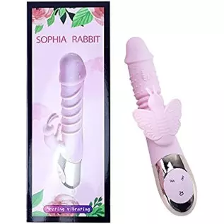 YNFKEHL G—Spot Vibrator for Vagina Stimulation, Ultra Soft Bendable Rechargeable Dildo Vibrator with 9 Vibration Patterns-Adult 