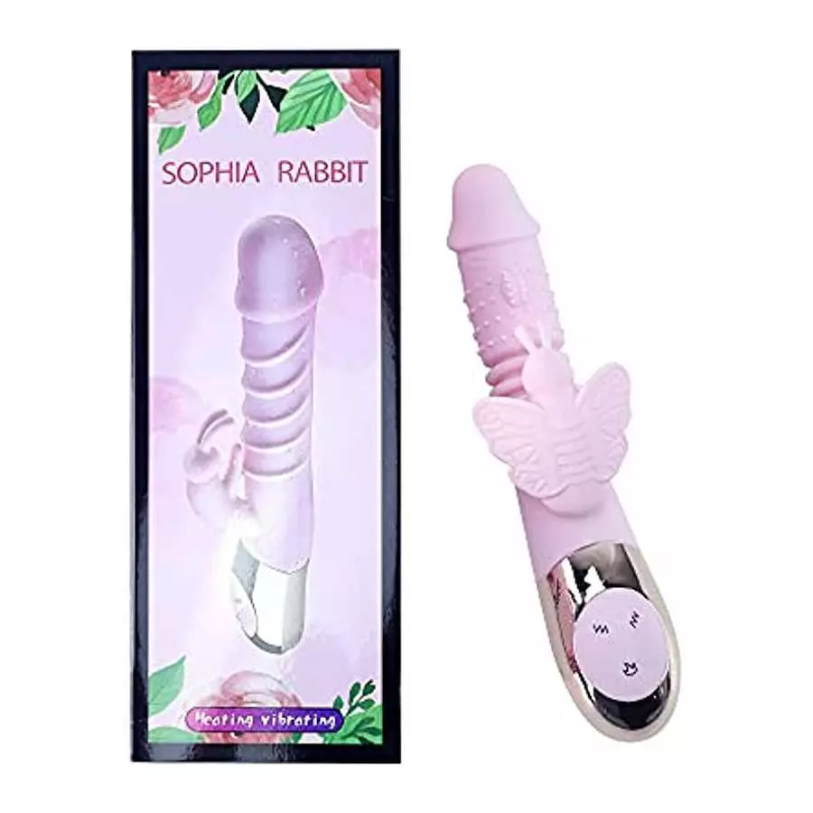 YNFKEHL G—Spot Vibrator for Vagina Stimulation, Ultra Soft Bendable Rechargeable Dildo Vibrator with 9 Vibration Patterns-Adult YNFKEHL G—Spot Vibrator for Vagina Stimulation, Ultra Soft Bendable Rechargeable Dildo Vibrator with 9 Vibration Patterns-Adult