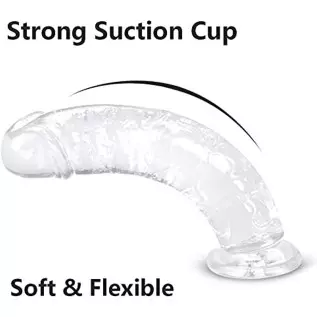 12.5 * 2.3 Inch Huge Dildos Realistic Crystal Dildo with Strong Suction Cup Hands-Free Huge Dong Big Size Adult Sex Toy for Wome 12.5 * 2.3 Inch Huge Dildos Realistic Crystal Dildo with Strong Suction Cup Hands-Free Huge Dong Big Size Adult Sex Toy for Wome