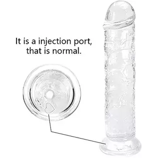 12.5 * 2.3 Inch Huge Dildos Realistic Crystal Dildo with Strong Suction Cup Hands-Free Huge Dong Big Size Adult Sex Toy for Wome 12.5 * 2.3 Inch Huge Dildos Realistic Crystal Dildo with Strong Suction Cup Hands-Free Huge Dong Big Size Adult Sex Toy for Wome