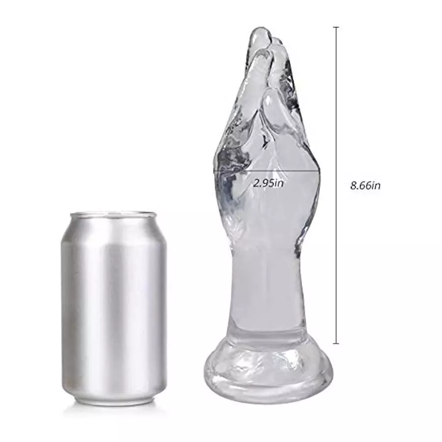 Realistic Hand Dildo with Strong Suction Cup Fist Anal Plugs Butt Plug Vaginal or Anal Fisting for Men Women Sex Factory