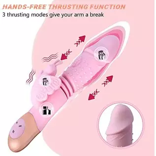 YNFKEHL G—Spot Vibrator for Vagina Stimulation, Ultra Soft Bendable Rechargeable Dildo Vibrator with 9 Vibration Patterns-Adult YNFKEHL G—Spot Vibrator for Vagina Stimulation, Ultra Soft Bendable Rechargeable Dildo Vibrator with 9 Vibration Patterns-Adult
