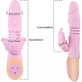 YNFKEHL G—Spot Vibrator for Vagina Stimulation, Ultra Soft Bendable Rechargeable Dildo Vibrator with 9 Vibration Patterns-Adult YNFKEHL G—Spot Vibrator for Vagina Stimulation, Ultra Soft Bendable Rechargeable Dildo Vibrator with 9 Vibration Patterns-Adult