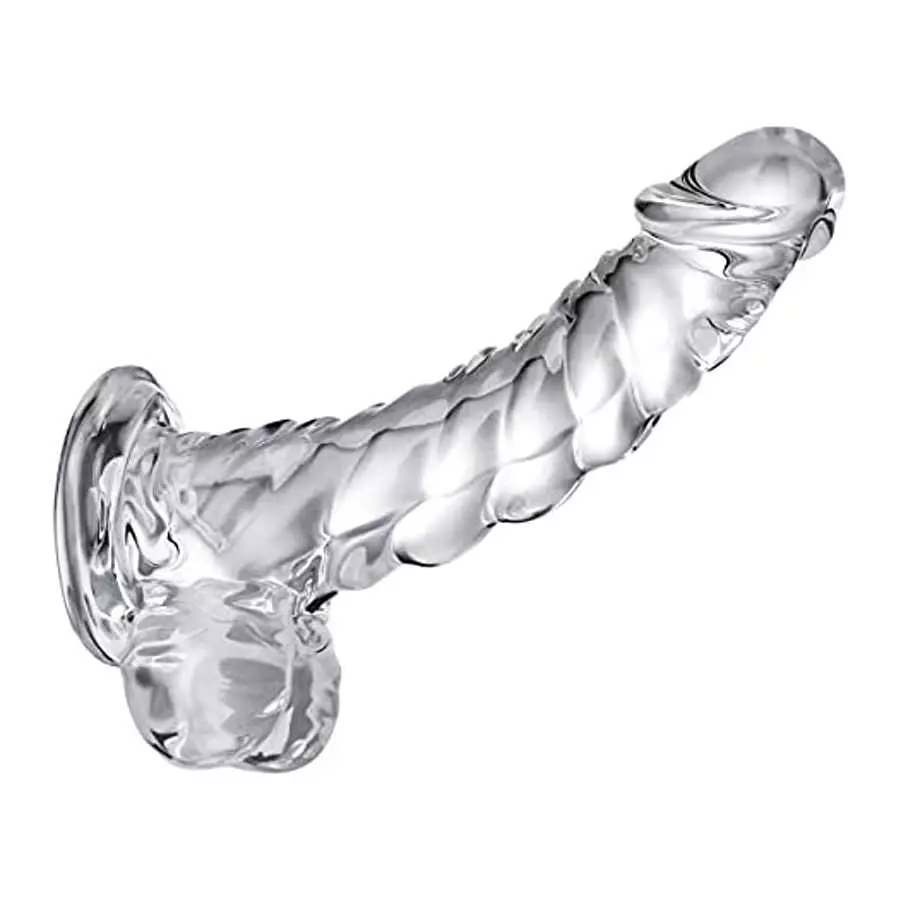 Clear Dildo 9 Inch G spot Monster Dildo,Dildo for Women with Soft Material and Strong Suction Cup for Hands-Free Play,Sex Toys f Clear Dildo 9 Inch G spot Monster Dildo,Dildo for Women with Soft Material and Strong Suction Cup for Hands-Free Play,Sex Toys f