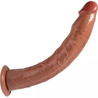 Realistic Dildo with Small Glans Balls-Free, 13.4 Inch Big Dildo Huge Penis, Jelly Dildo with Strong Suction Cup, Adult Sex Toy