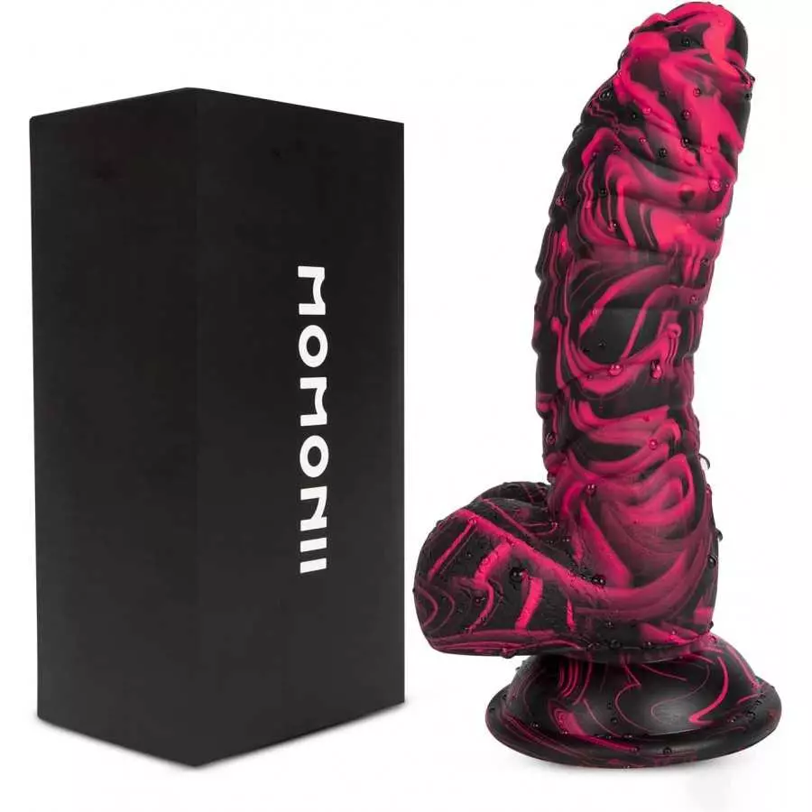 Realistic Dildo Neat and Unique, 7.16 inch Colorful Dildo with Strong Suction Cup for Hands-Free Play Adult Sex Toys for Women M Realistic Dildo Neat and Unique, 7.16 inch Colorful Dildo with Strong Suction Cup for Hands-Free Play Adult Sex Toys for Women M