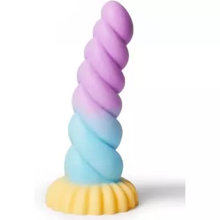 Realistic Monster Silicone Dildo - 8.6" Shaped Liquid Dildo with Strong Suction Cup, Huge Thick Dildo for Women, Anal Plug Dildo