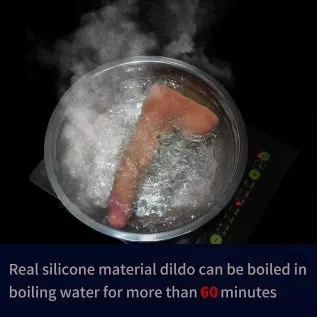 9 Inch Black Realistic Dildo Feels Like Skin, with Huge Strong Suction Cup Dildos for Hands-Free Play, Soft Liquid Silicone Anal