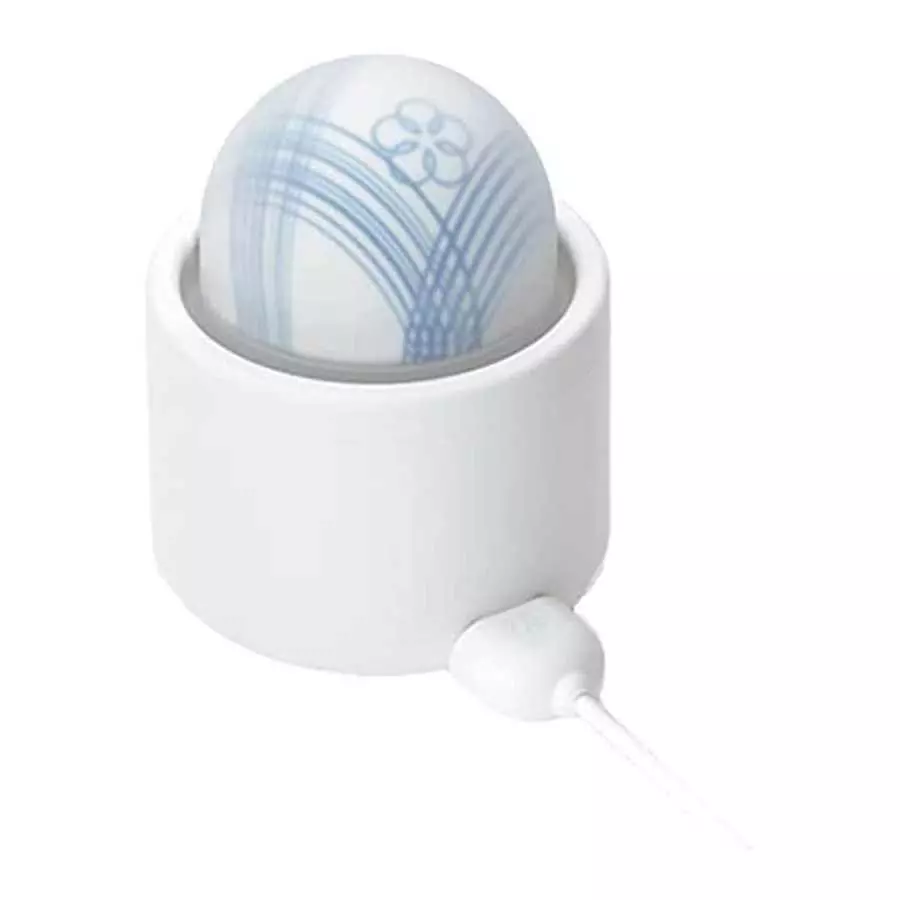 TENGA HMT-01 iroha Temari Mizu Vibrator for Women, Palm-Sized Waterproof Rechargeable Vibrator
