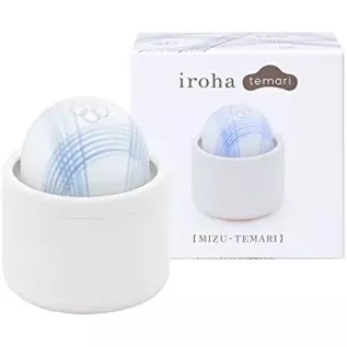TENGA HMT-01 iroha Temari Mizu Vibrator for Women, Palm-Sized Waterproof Rechargeable Vibrator TENGA HMT-01 iroha Temari Mizu Vibrator for Women, Palm-Sized Waterproof Rechargeable Vibrator