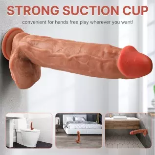 Realistic Huge Thick Dildo with Strong Suction Cup, Sex Toy Dildos with 11.8 Inch Big Adult Toys, Adult Sex Toy for Male&Female, Realistic Huge Thick Dildo with Strong Suction Cup, Sex Toy Dildos with 11.8 Inch Big Adult Toys, Adult Sex Toy for Male&Female,