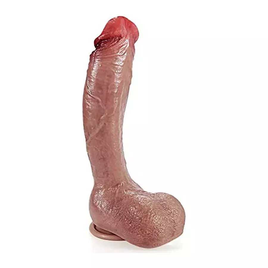 10 Inch Extra Large Silicone Realistic Dildo Soft Huge Dong and Thick XXL Dual Density Life Like Real Skin, with Strong Suction 10 Inch Extra Large Silicone Realistic Dildo Soft Huge Dong and Thick XXL Dual Density Life Like Real Skin, with Strong Suction