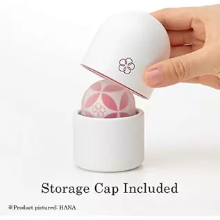 TENGA HMT-01 iroha Temari Mizu Vibrator for Women, Palm-Sized Waterproof Rechargeable Vibrator TENGA HMT-01 iroha Temari Mizu Vibrator for Women, Palm-Sized Waterproof Rechargeable Vibrator