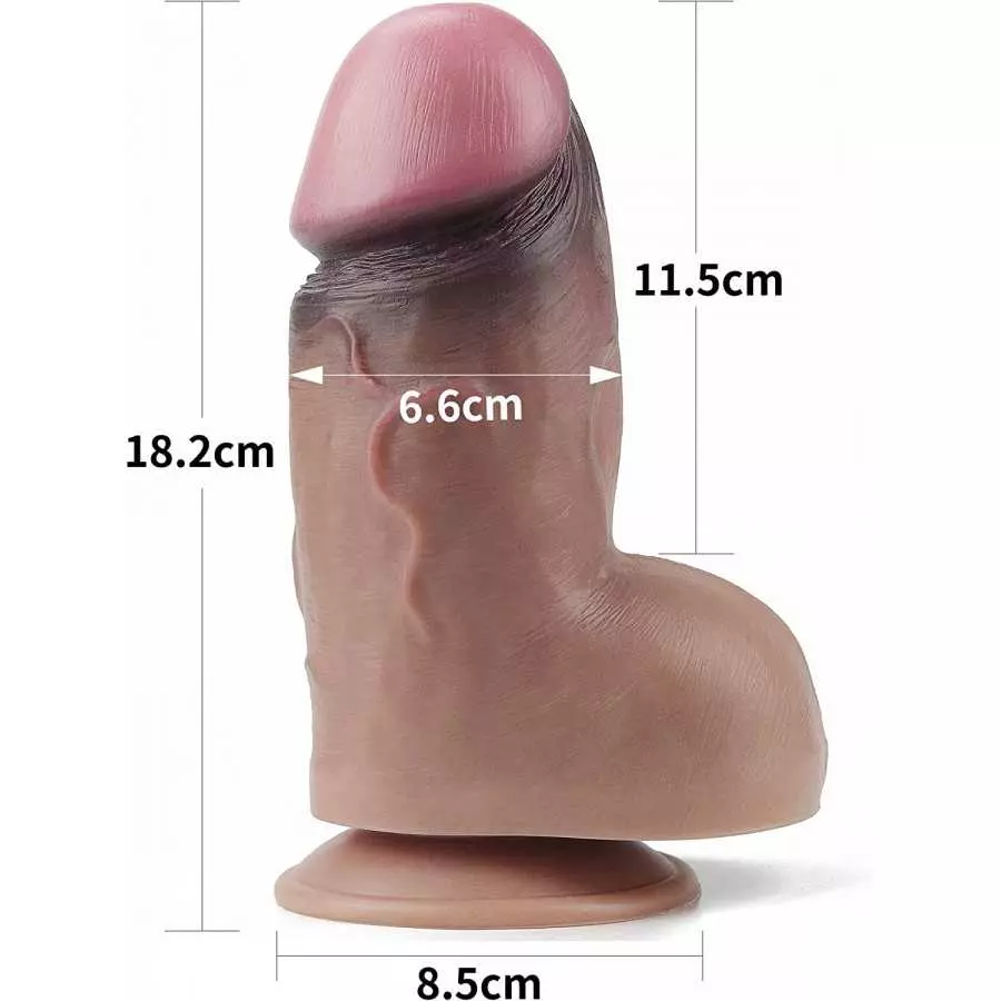 11" Handmade Dual Layered XXL Silicone hyper realistic dildo with Hyper-Realistic Veins Anal Dildo Huge Suction Cup Dildo Plugs 