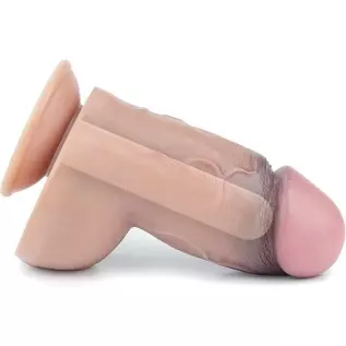 11" Handmade Dual Layered XXL Silicone hyper realistic dildo with Hyper-Realistic Veins Anal Dildo Huge Suction Cup Dildo Plugs 