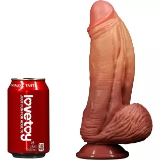 11" Handmade Dual Layered XXL Silicone hyper realistic dildo with Hyper-Realistic Veins Anal Dildo Huge Suction Cup Dildo Plugs 