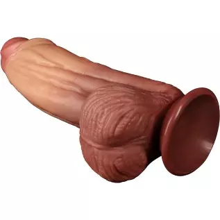 11" Handmade Dual Layered XXL Silicone hyper realistic dildo with Hyper-Realistic Veins Anal Dildo Huge Suction Cup Dildo Plugs 