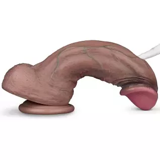 11" Handmade Dual Layered XXL Silicone hyper realistic dildo with Hyper-Realistic Veins Anal Dildo Huge Suction Cup Dildo Plugs 