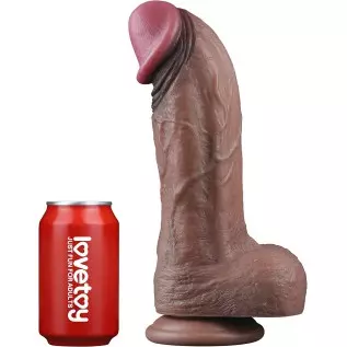 11" Handmade Dual Layered XXL Silicone hyper realistic dildo with Hyper-Realistic Veins Anal Dildo Huge Suction Cup Dildo Plugs 