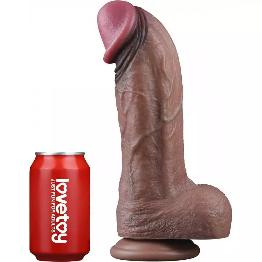 11" Handmade Dual Layered XXL Silicone hyper realistic dildo with Hyper-Realistic Veins Anal Dildo Huge Suction Cup Dildo Plugs 