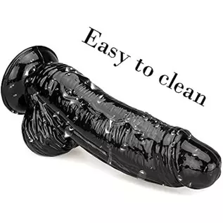 Black Huge Dildos with Strong Suction Cup, Lifelike 10 Inch Thick Realistic Dildo,Monster Wide Dong Giant Big Toy Large Size Fat Black Huge Dildos with Strong Suction Cup, Lifelike 10 Inch Thick Realistic Dildo,Monster Wide Dong Giant Big Toy Large Size Fat