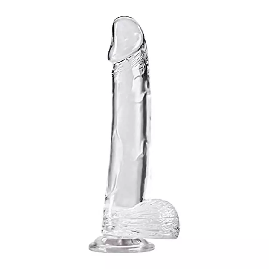 Realistic Dildo Sex Toy, 11.4 Inch Clear Dildo Adult Toys Woman Sex with Suction Cup for Hands-Free Play Realistic Penis Dildo, Realistic Dildo Sex Toy, 11.4 Inch Clear Dildo Adult Toys Woman Sex with Suction Cup for Hands-Free Play Realistic Penis Dildo,