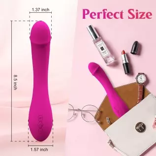G Spot Dildo Vibrator for Women, 8.5 inch Vibrator Adult Sensory Toys Sex Dildo Sex Things for Women Pleasure with 10 Vibration G Spot Dildo Vibrator for Women, 8.5 inch Vibrator Adult Sensory Toys Sex Dildo Sex Things for Women Pleasure with 10 Vibration