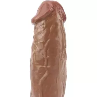12 Inch Realistic Dildo, Body-Safe Material Lifelike Huge Penis with Strong Suction Cup for Hands-Free Play, Flexible Cock Adult 12 Inch Realistic Dildo, Body-Safe Material Lifelike Huge Penis with Strong Suction Cup for Hands-Free Play, Flexible Cock Adult