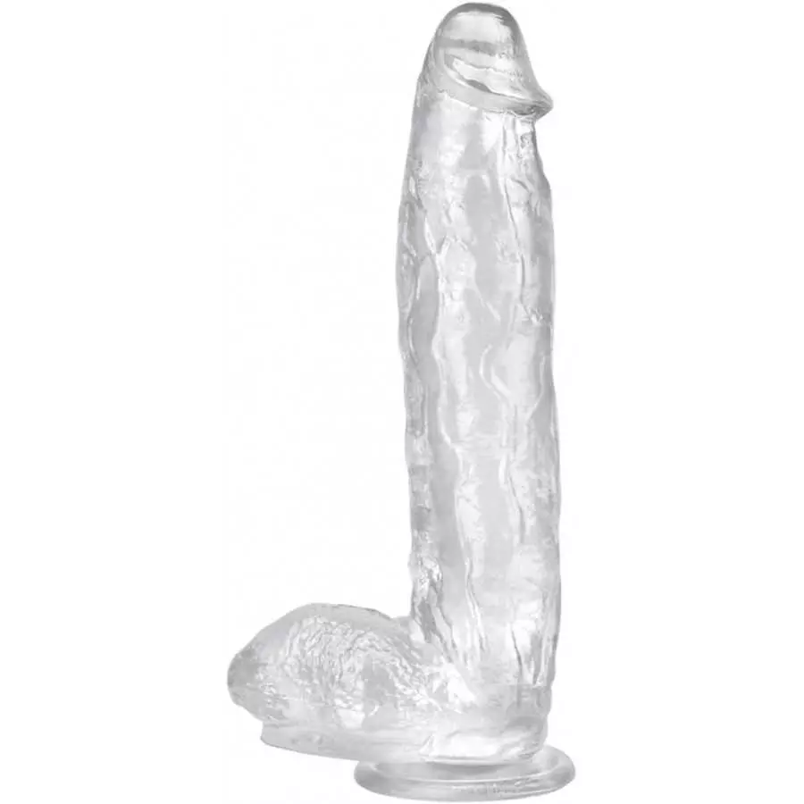 12 Inch Realistic Dildo, Body-Safe Material Lifelike Huge Penis with Strong Suction Cup for Hands-Free Play, Flexible Cock Adult
