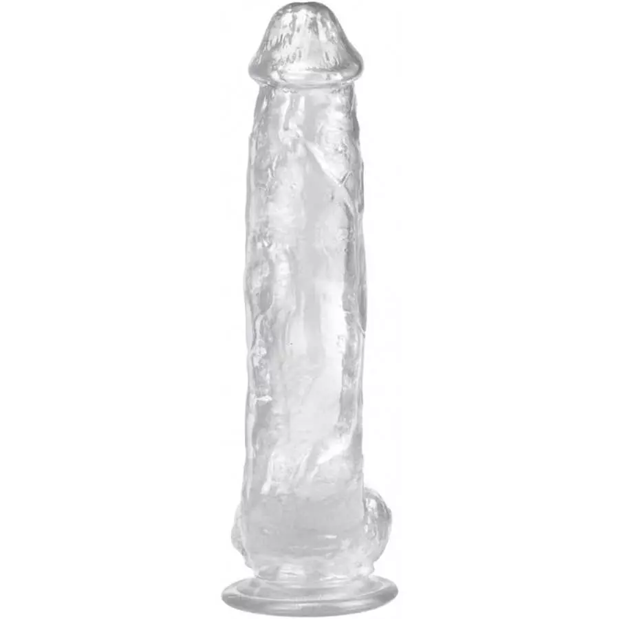 12 Inch Realistic Dildo, Body-Safe Material Lifelike Huge Penis with Strong Suction Cup for Hands-Free Play, Flexible Cock Adult
