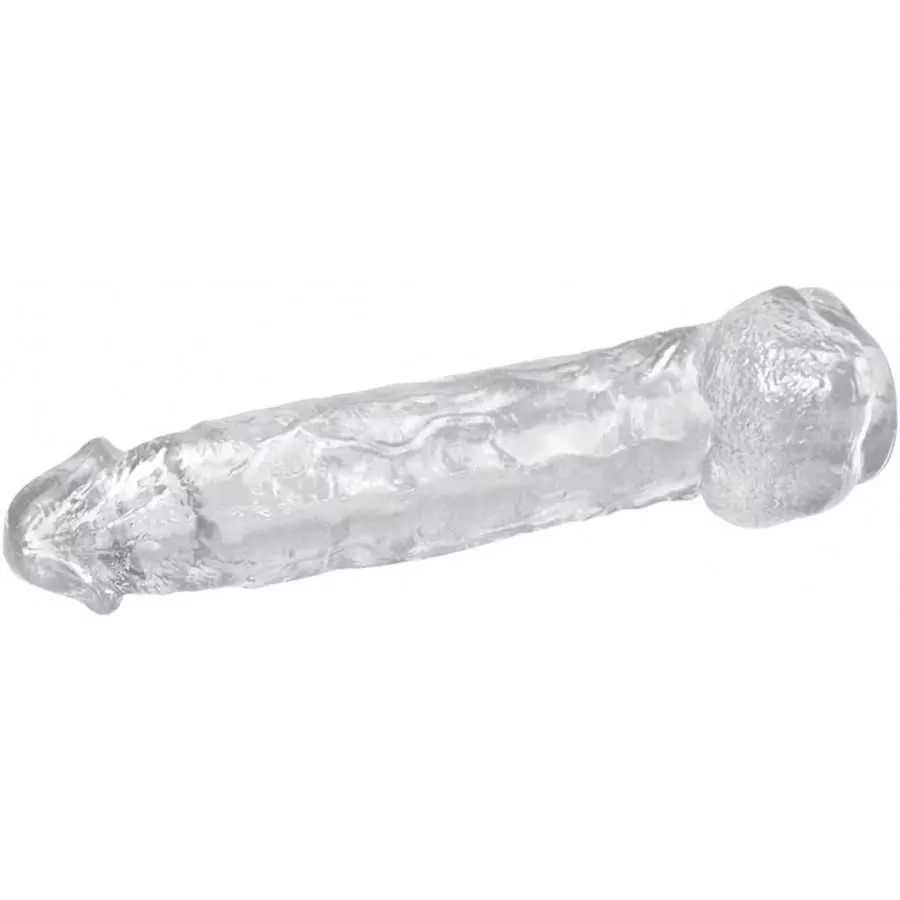 12 Inch Realistic Dildo, Body-Safe Material Lifelike Huge Penis with Strong Suction Cup for Hands-Free Play, Flexible Cock Adult